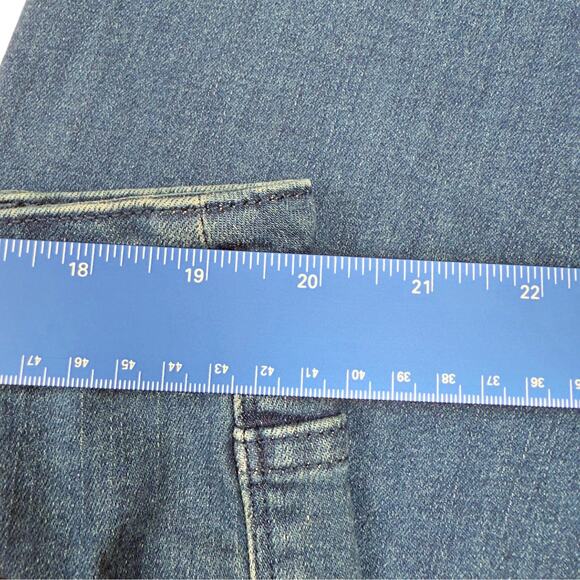 Soft Surrounding Womens 20W Ultimate Denim High Rise Bootcut Jean Horizon Wash - Picture 7 of 9